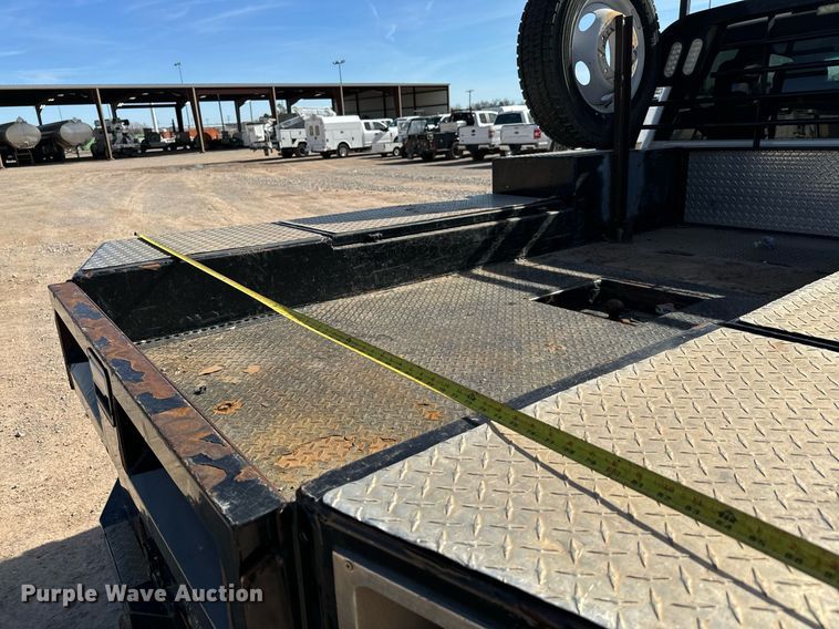 image for item EJ0193 2018 Ford F550 Super Duty SuperCab utility / service truck