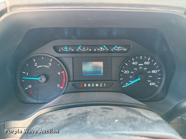 image for item EJ0193 2018 Ford F550 Super Duty SuperCab utility / service truck