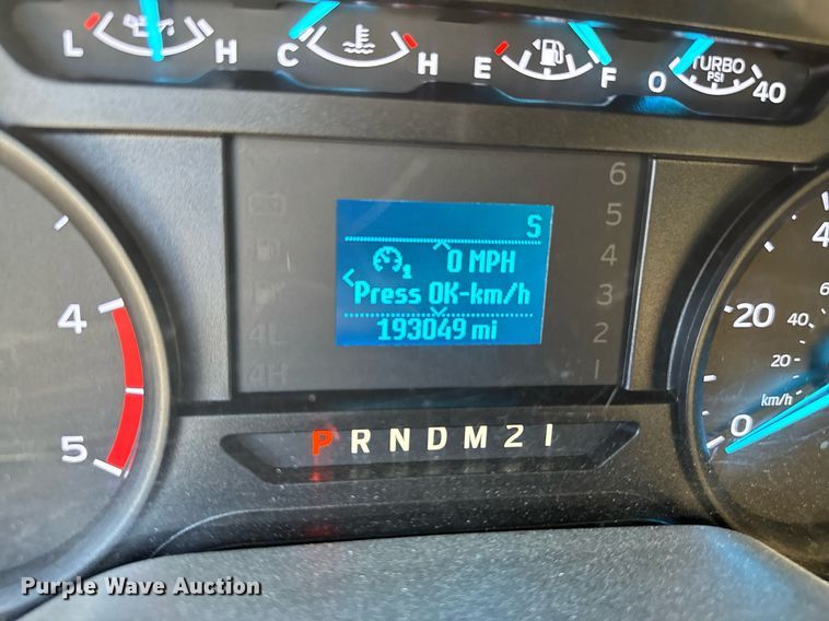 image for item EJ0193 2018 Ford F550 Super Duty SuperCab utility / service truck