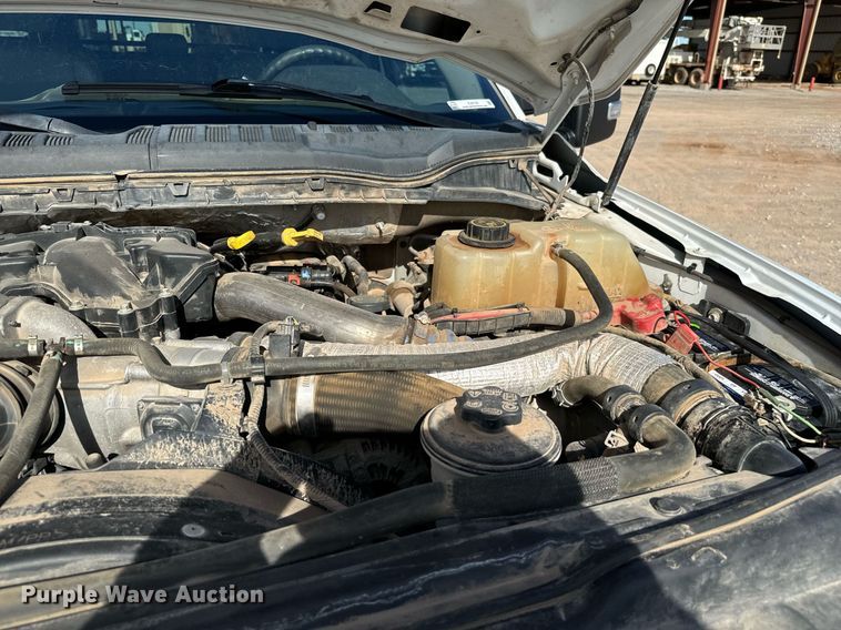 image for item EJ0193 2018 Ford F550 Super Duty SuperCab utility / service truck