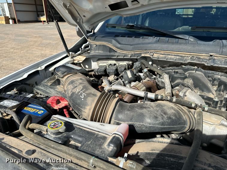 image for item EJ0193 2018 Ford F550 Super Duty SuperCab utility / service truck