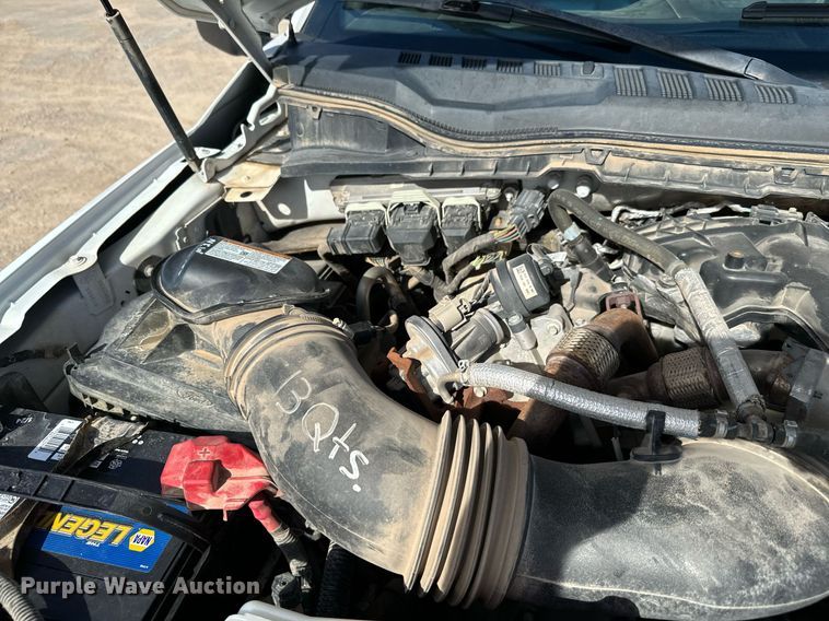 image for item EJ0193 2018 Ford F550 Super Duty SuperCab utility / service truck