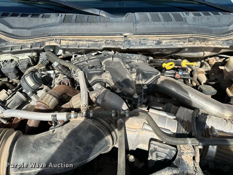 image for item EJ0193 2018 Ford F550 Super Duty SuperCab utility / service truck