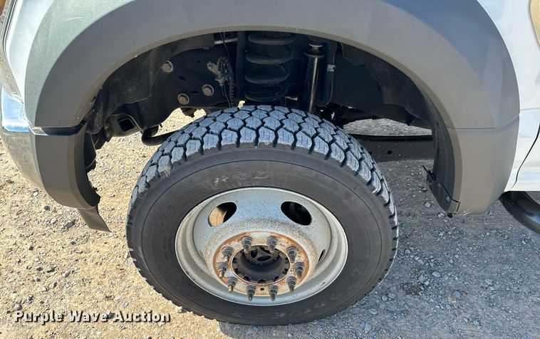 image for item EJ0193 2018 Ford F550 Super Duty SuperCab utility / service truck