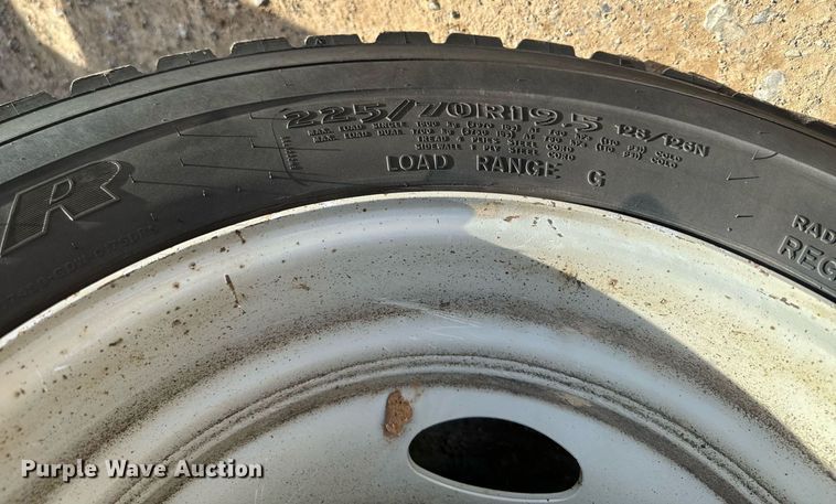 image for item EJ0193 2018 Ford F550 Super Duty SuperCab utility / service truck