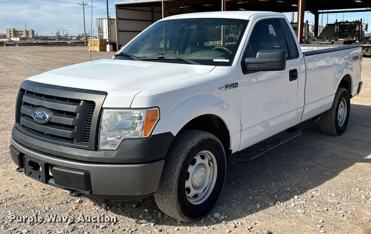 image for item EJ0195 2011 Ford F150  pickup truck