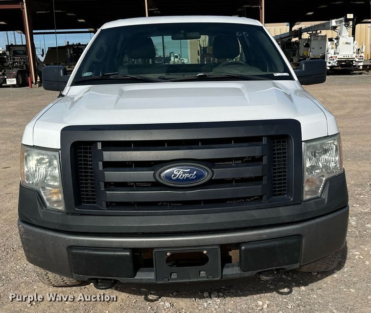 image for item EJ0195 2011 Ford F150  pickup truck