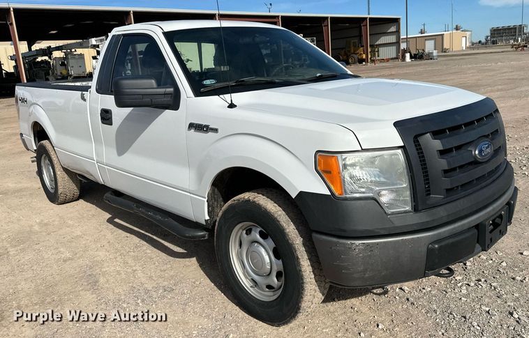 image for item EJ0195 2011 Ford F150  pickup truck