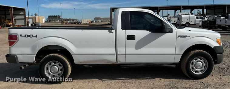 image for item EJ0195 2011 Ford F150  pickup truck