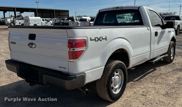 image for item EJ0195 2011 Ford F150  pickup truck