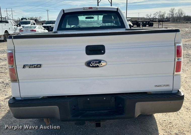 image for item EJ0195 2011 Ford F150  pickup truck