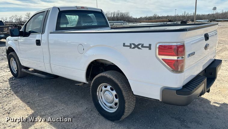 image for item EJ0195 2011 Ford F150  pickup truck