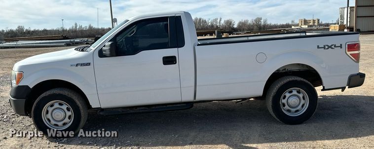 image for item EJ0195 2011 Ford F150  pickup truck