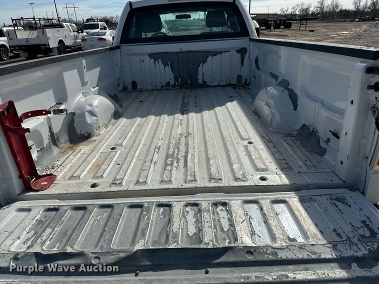 image for item EJ0195 2011 Ford F150  pickup truck