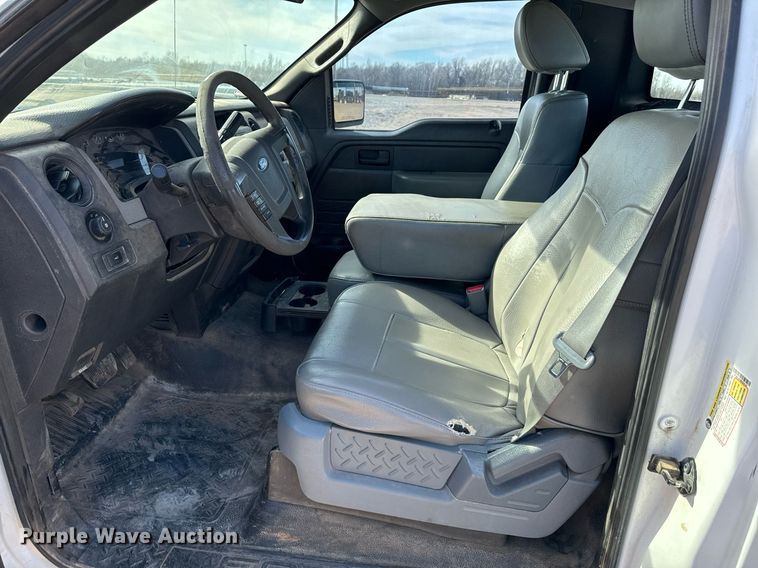 image for item EJ0195 2011 Ford F150  pickup truck