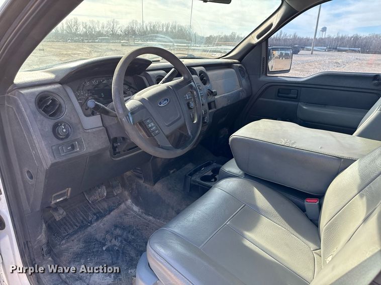 image for item EJ0195 2011 Ford F150  pickup truck