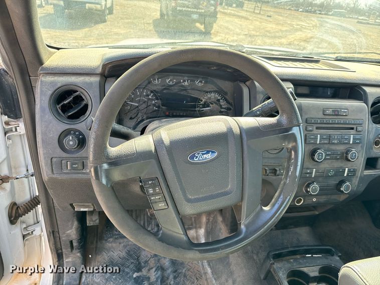 image for item EJ0195 2011 Ford F150  pickup truck