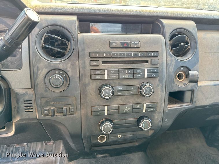 image for item EJ0195 2011 Ford F150  pickup truck