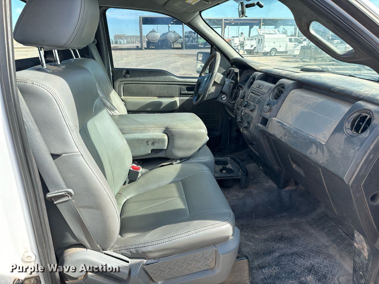 image for item EJ0195 2011 Ford F150  pickup truck