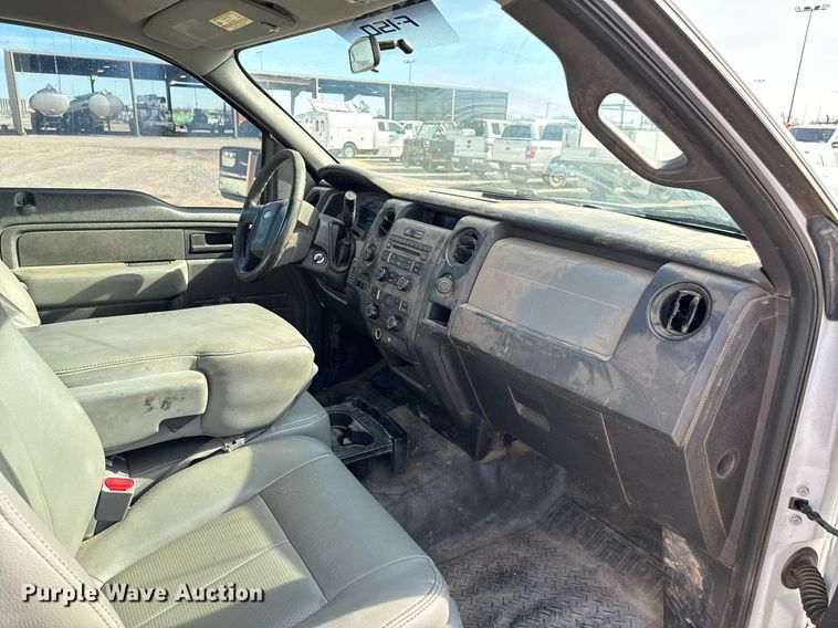 image for item EJ0195 2011 Ford F150  pickup truck