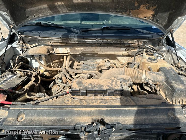 image for item EJ0195 2011 Ford F150  pickup truck