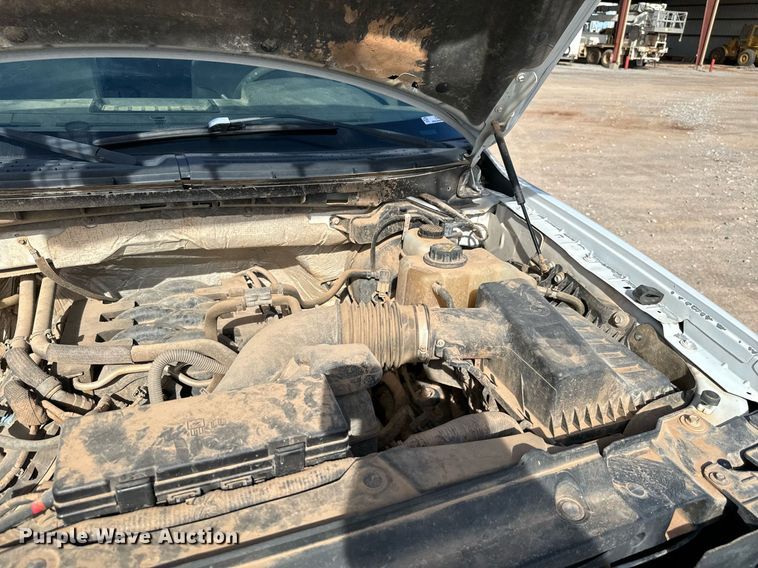 image for item EJ0195 2011 Ford F150  pickup truck