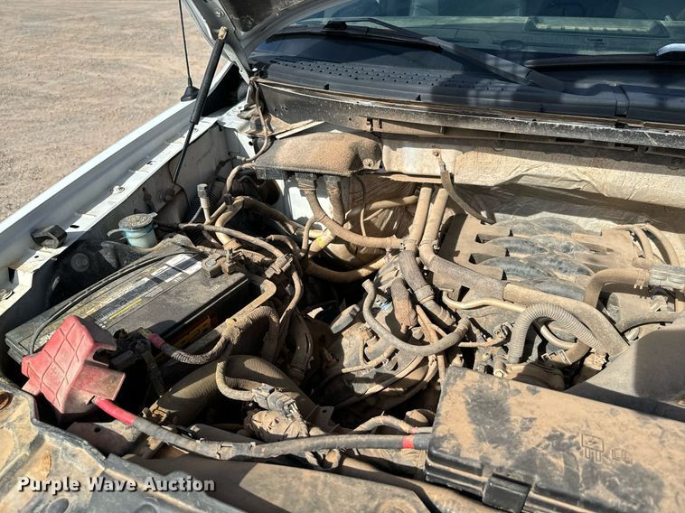 image for item EJ0195 2011 Ford F150  pickup truck