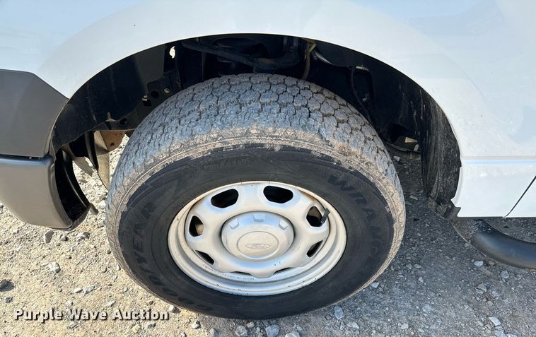 image for item EJ0195 2011 Ford F150  pickup truck