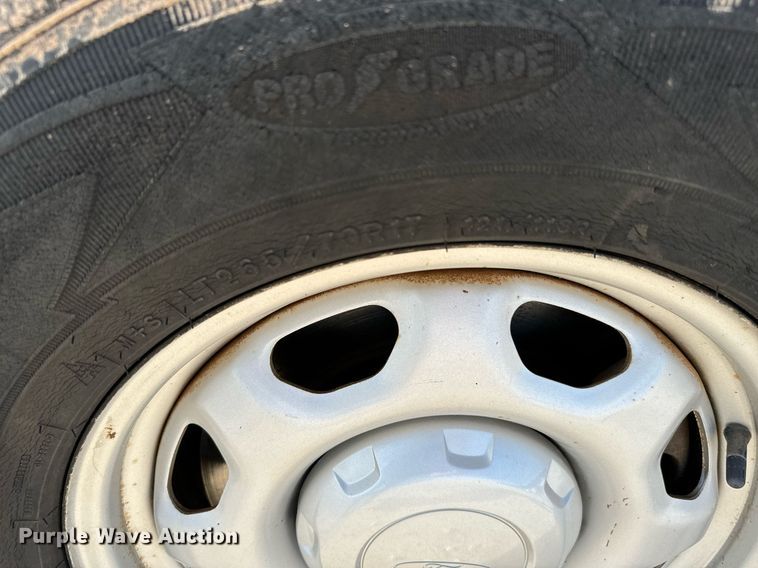 image for item EJ0195 2011 Ford F150  pickup truck