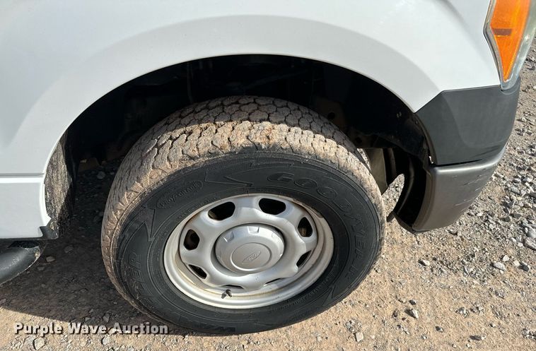 image for item EJ0195 2011 Ford F150  pickup truck