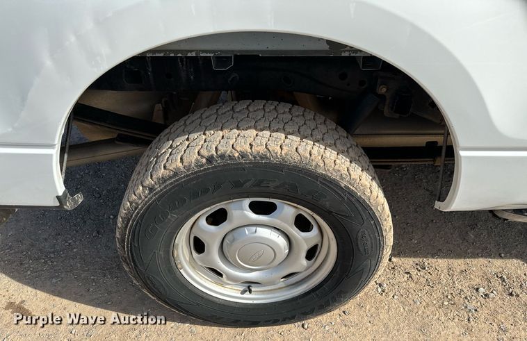 image for item EJ0195 2011 Ford F150  pickup truck