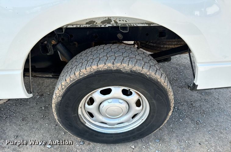 image for item EJ0195 2011 Ford F150  pickup truck