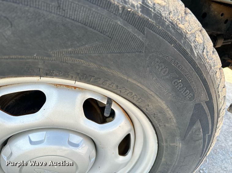 image for item EJ0195 2011 Ford F150  pickup truck