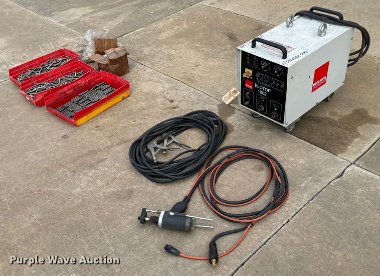image for item EJ0205 Burco/Koco 1002 Elotop stud welder