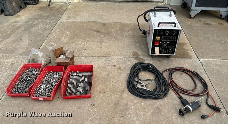 image for item EJ0205 Burco/Koco 1002 Elotop stud welder
