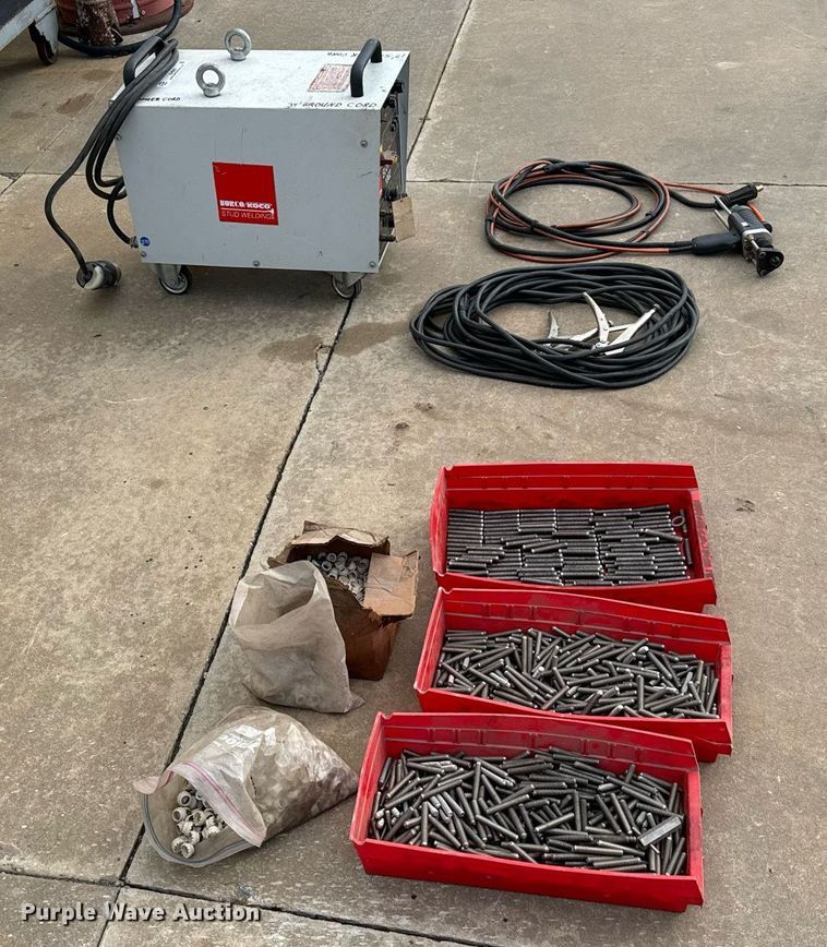 image for item EJ0205 Burco/Koco 1002 Elotop stud welder