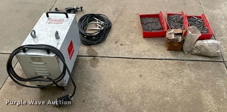 image for item EJ0205 Burco/Koco 1002 Elotop stud welder