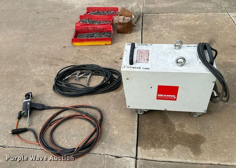 image for item EJ0205 Burco/Koco 1002 Elotop stud welder