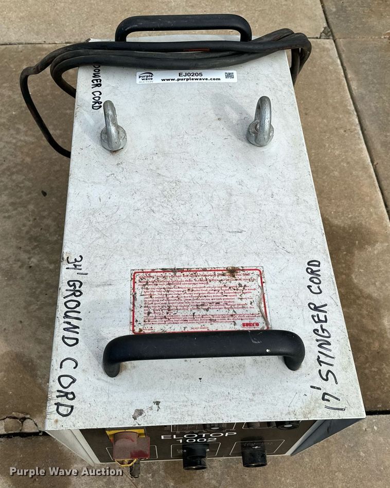 image for item EJ0205 Burco/Koco 1002 Elotop stud welder