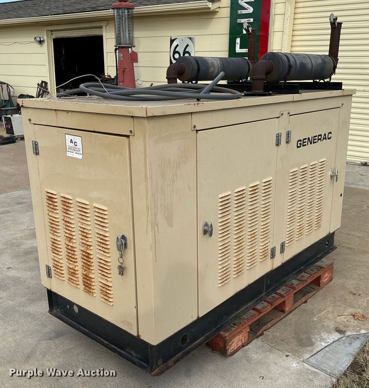 image for item EJ0206 Generac generator