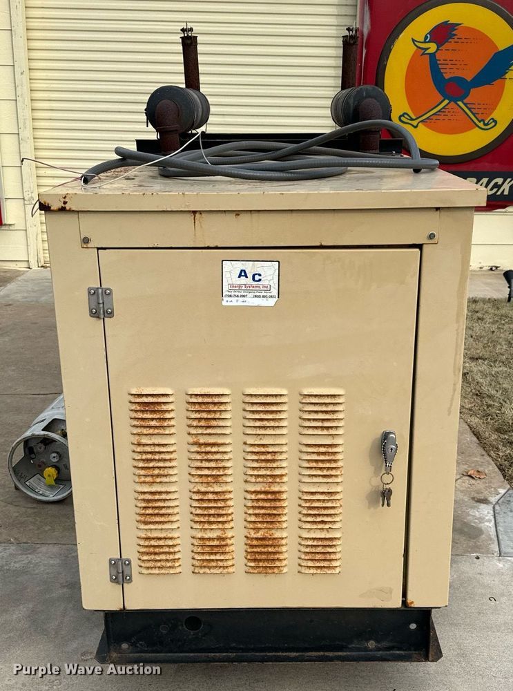 image for item EJ0206 Generac generator