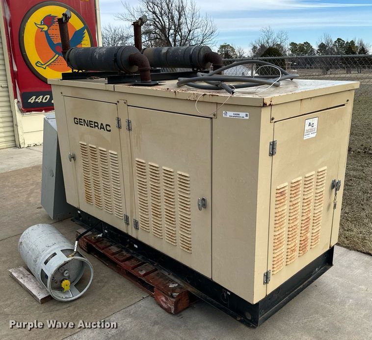 image for item EJ0206 Generac generator