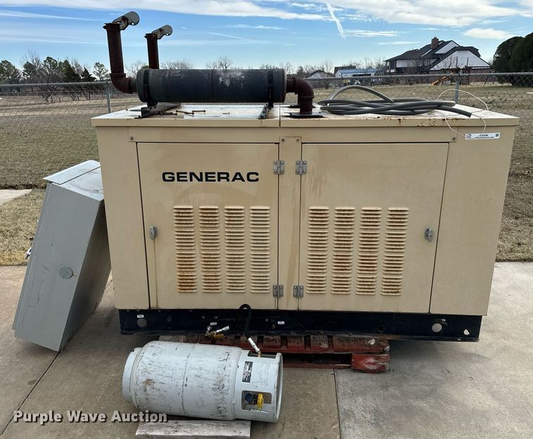 image for item EJ0206 Generac generator