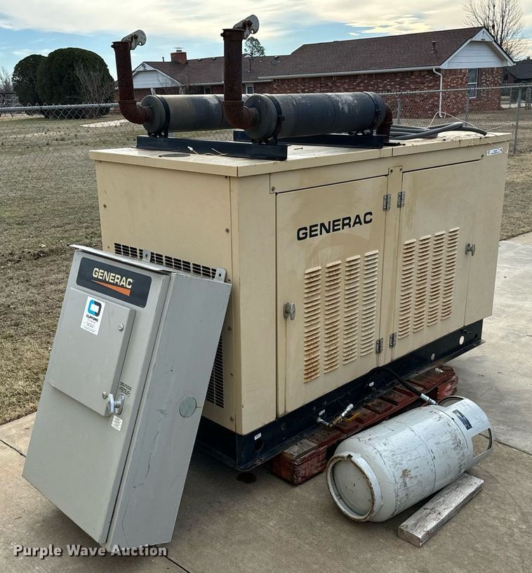 image for item EJ0206 Generac generator