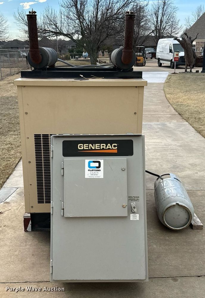image for item EJ0206 Generac generator