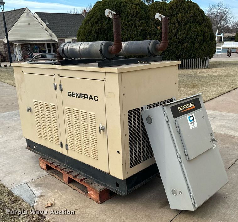 image for item EJ0206 Generac generator