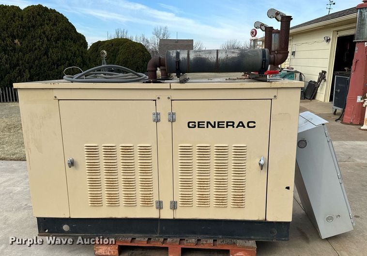 image for item EJ0206 Generac generator