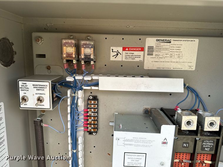 image for item EJ0206 Generac generator