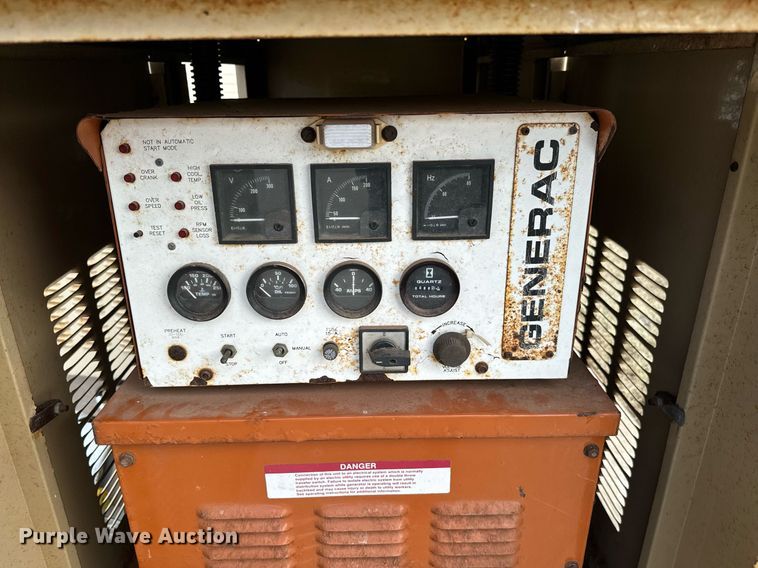 image for item EJ0206 Generac generator