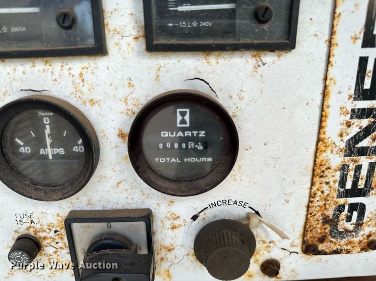 image for item EJ0206 Generac generator